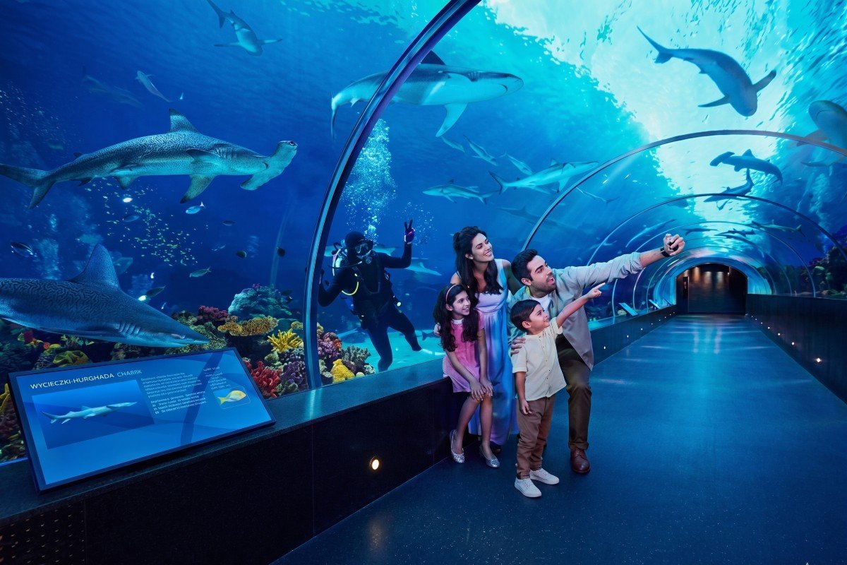 Гранд Аквариум Хургада Hurghada Grand Aquarium