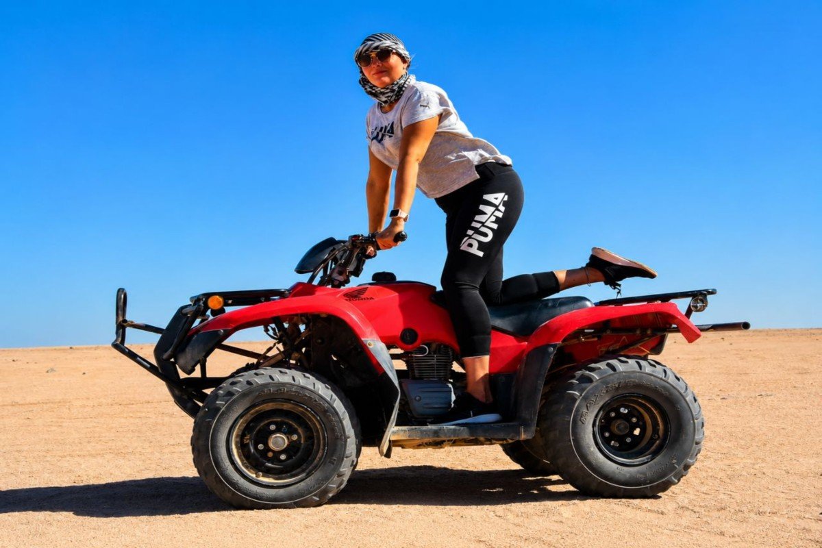 АТВ сафари в Хургада (Quad Safari)