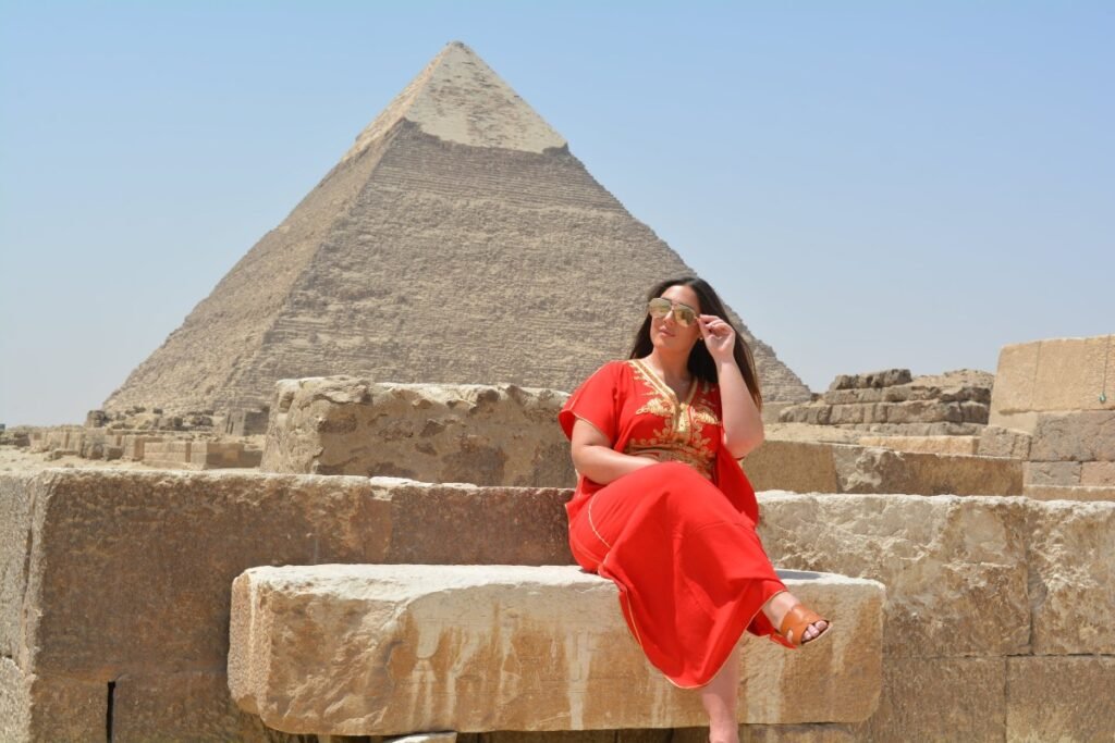 piramidite v Giza ot Khurgada